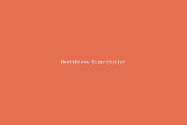 Primary Healthcare & Medicine Distribution